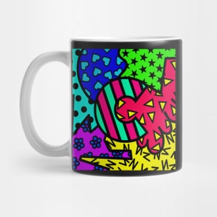 Alphabet Series - Letter C - Bright and Bold Initial Letters Mug